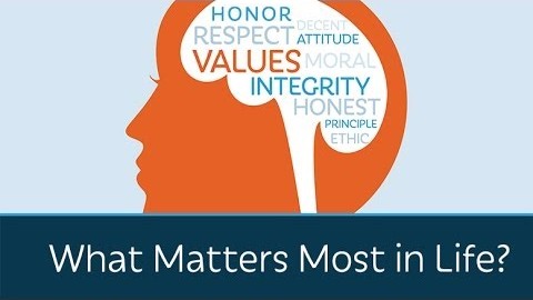 What Matters Most in Life?