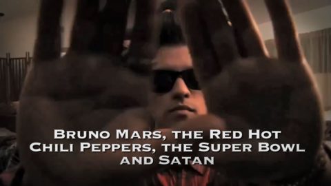Bruno Mars, The Red Hot Chili Peppers, The Super Bowl and Satan